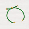 Adjustable Nylon Cord Bracelet with Copper Clasp