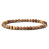 4mm Various Stone Crystal Mini Beads Bracelet