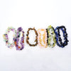 Natural Irregular Shape Crystal Stone Warmth Soothing Bracelet