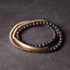 Vintage Lava Rock Support Bracelet