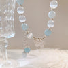 Cat's Eye Stone Butterfly Charm Bracelet