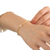 Small Citrine Jade Beads Prosperity Bracelet