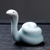 Ceramic Chinese Zodiac Tea Pet, Celadon or Ge Kiln Glaze