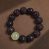 Rosewood Engraving PiXiu Warmth Bracelet