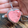 Heart Necklace Pendant for Love and Relationships