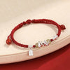 Year of the Snake Red String Bracelet, Chinese Zodiac Protection