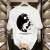 Yin Yang Tai Chi Pattern Cotton Tee T-shirt