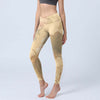 Floral Print Yoga Leggings Women's 3D Stretch Gym Pants
