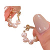 Camellia Flower Stud Earrings