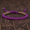 Tibetan 3Pcs King Kong Knot Handcrafted Amulet Strength Bracelet