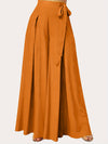 Women's Wide Leg Pants Casual Drawstring Pockets