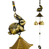 Auspicious Metal Wind Chime Bell for Home Decor