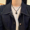 Sheen Obsidian Lucky Cat Protection Bracelet