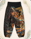 Women's Harem Pants Elastic Waist Yoga Trousers