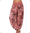 Women's Harem Pants Elastic Waist Yoga Trousers