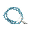 Handmade Incense Bead Bracelet, 8mm Round Beads