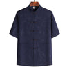Men's Meditation Cloth Chinese Style Tang Suit Set