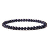 4mm Various Stone Crystal Mini Beads Bracelet
