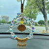 Lucky Koi Fish Five God Of Wealth Prosperity Hanging Decoration