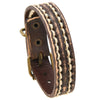 Handmade Vintage Leather Adjustable Buckle Bracelet