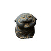 Mini Rustic Tiger Statue Chinese Zodiac Home Decor