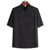 Men's Meditation Cloth Chinese Style Tang Suit Set