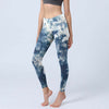 Floral Print Yoga Leggings Women's 3D Stretch Gym Pants
