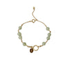 Hetian Jade 14K Gold Filled Luck Beaded Bracelet