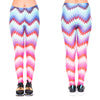 Printed High Waist Yoga Leggings for Women