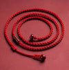 Cinnabar Red String Belly Chain for Snake Year