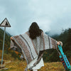 Tibetan Shawl Warm Cloak Tibetan Tassel Scarf