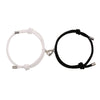 2Pcs Love Magnetic Couple String Strength Bracelet
