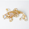 Koi Fish Crystal Chip Epoxy Resin Luck Decoration