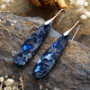 Natural Emperor Stone Geometric Anti-Stress Earrings