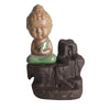 Backflow Smoke Fountain Ceramic Blessing Incense Burner Decoration