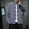 Men's Chinese Tang Suit Cotton Linen Jacket