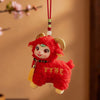 Chinese Zodiac Goat Plush Doll, Year of the Sheep Ornament