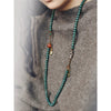Dzi Bead Wisdom Bracelet Mala Necklace 108 Beads