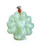 Hetian Jade Nine Tailed Fox Pendant Necklace