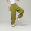 Unisex Breathable Cotton Tai Chi Pants for Qigong Practice