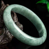 Green Jade Bangle Bracelet Protection Wealth