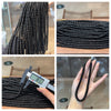 Coconut Shell Beads for DIY Jewelry and Malas