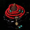 108 Bead Tibetan Style Mala Bracelet Necklace
