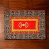 Tibetan Vajra Altar Mat Embroidered Prayer Cushion Pad