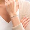 Friendship Knot Bracelet, Heart Charm String Bracelet