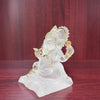 Ganesha Statue, Resin Home Decor for Altar or Desk