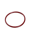 Cinnabar Flower Blessing Bangle Charm Bracelet