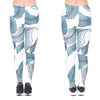 Printed High Waist Yoga Leggings for Women