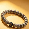 Star Moon Bodhi Seed Bracelet with Chinese Zodiac Charm