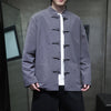 Men's Chinese Tang Suit Cotton Linen Jacket